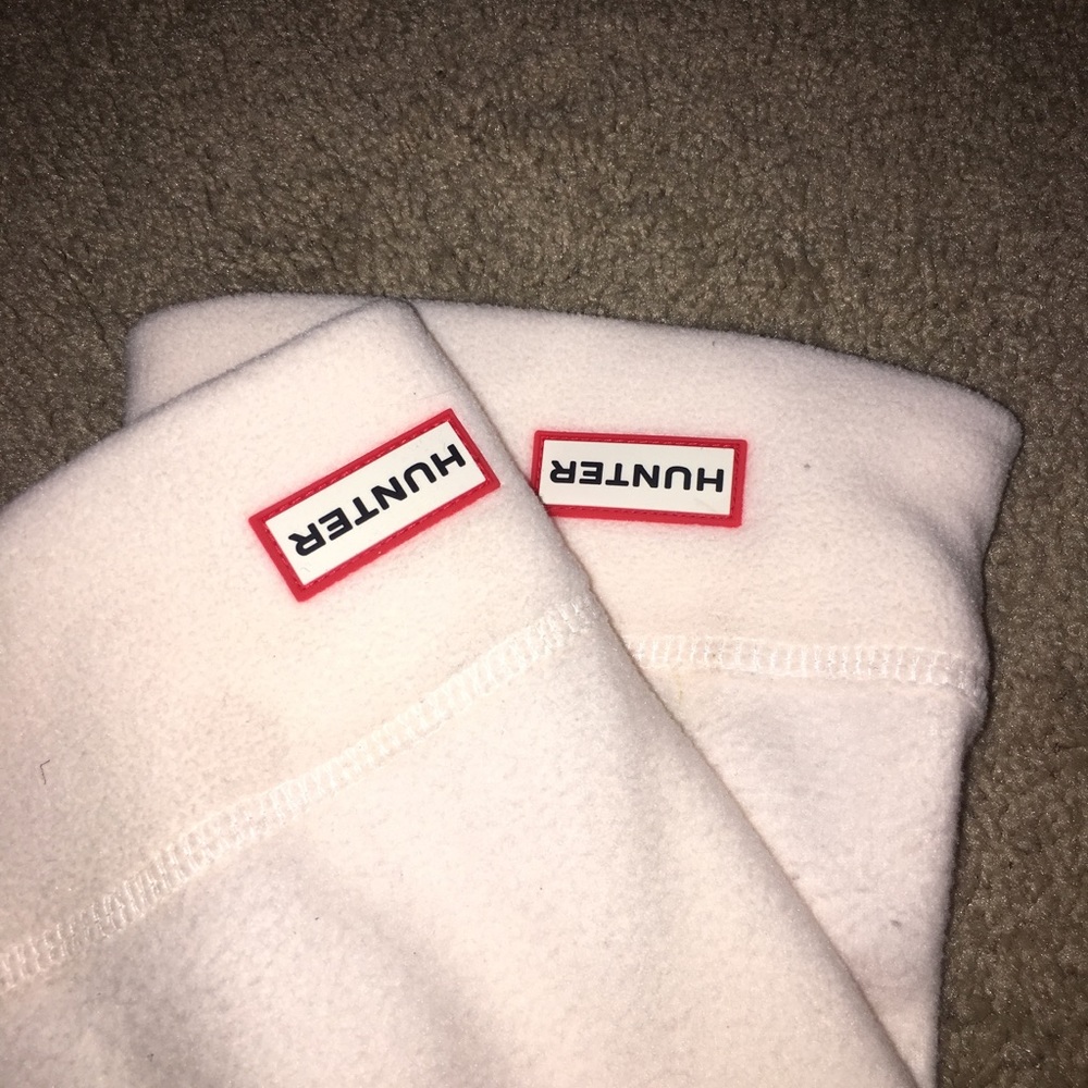Hunter boots socks